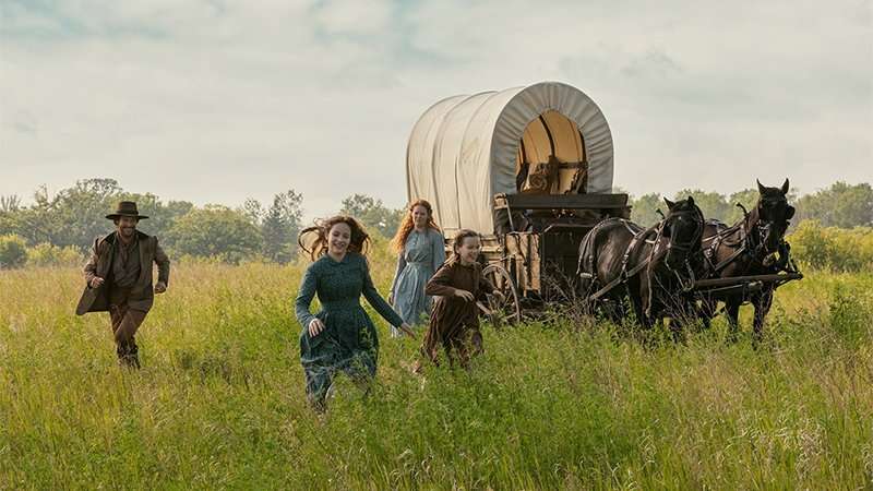 Little House on the Prairie Series Trailer