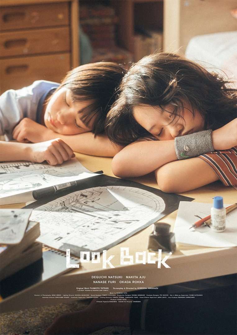 Look Back Poster