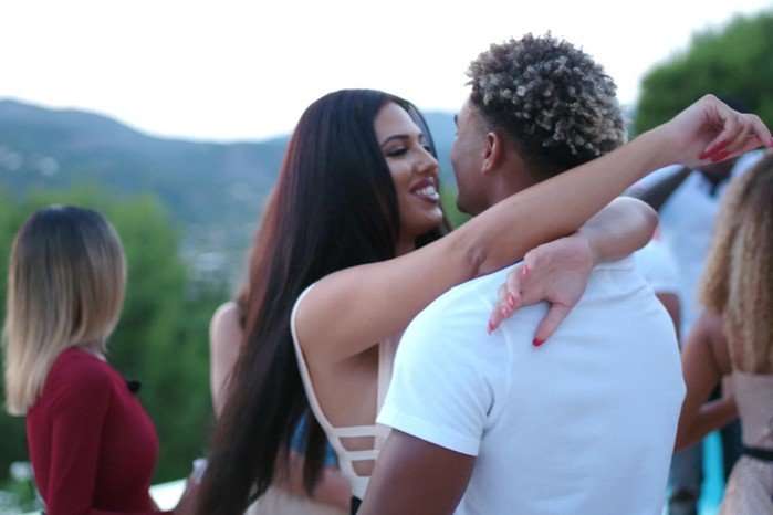 Love Island's Anna and Jordan ITV Love Island's Anna and Jordan