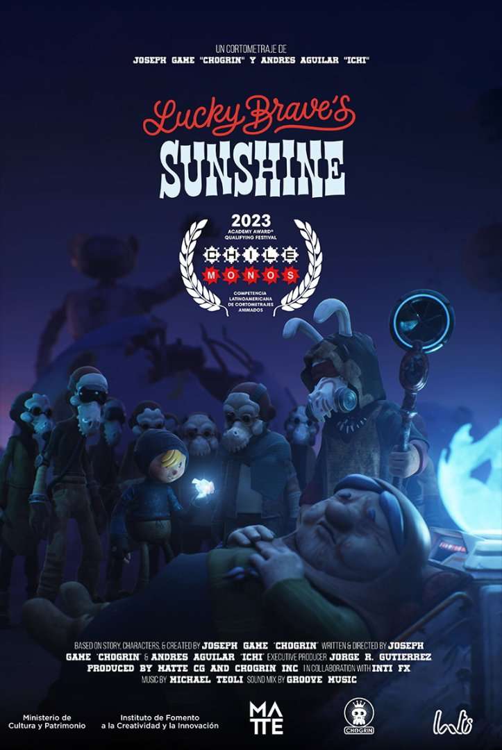 Lucky Brave's Sunshine Short Film