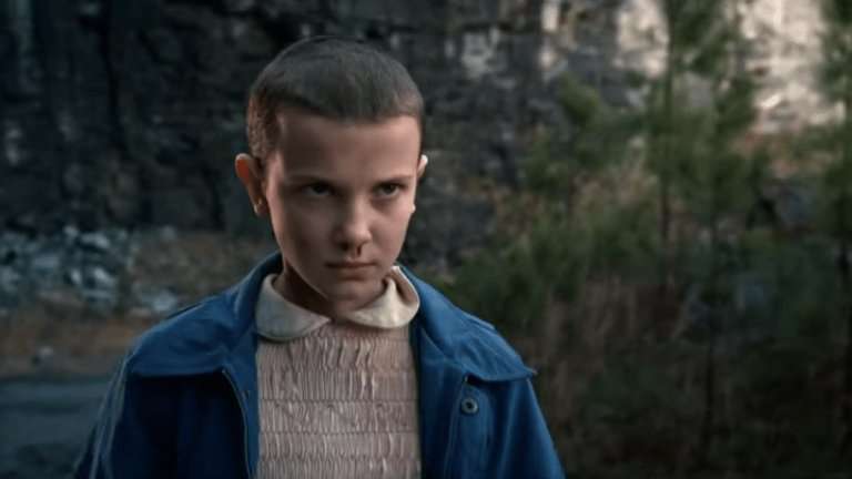 Millie Bobby Brown in Stranger Things season 1