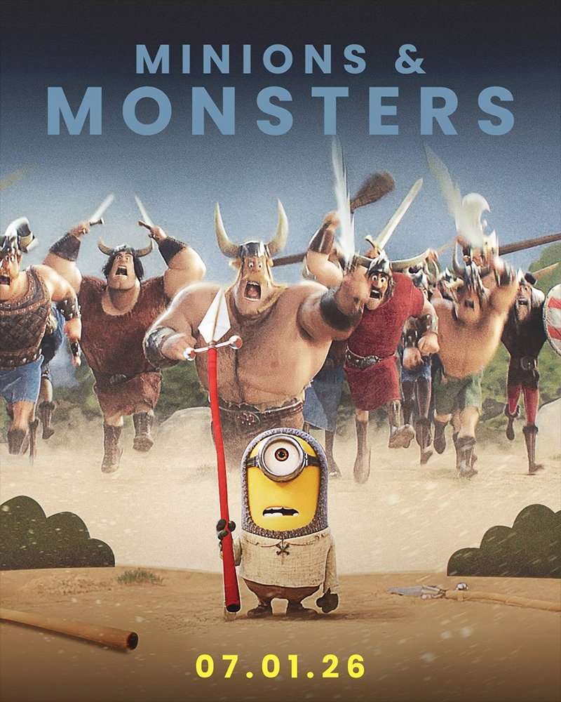 Minions & Monsters Poster