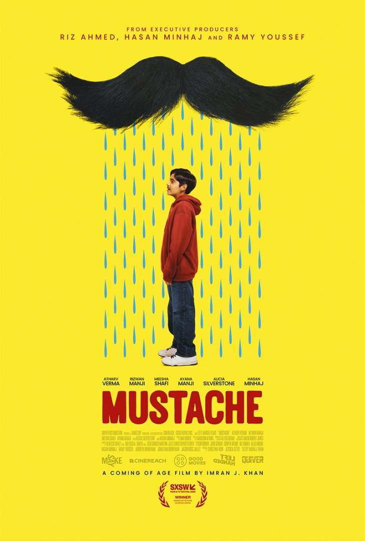 Mustache Poster