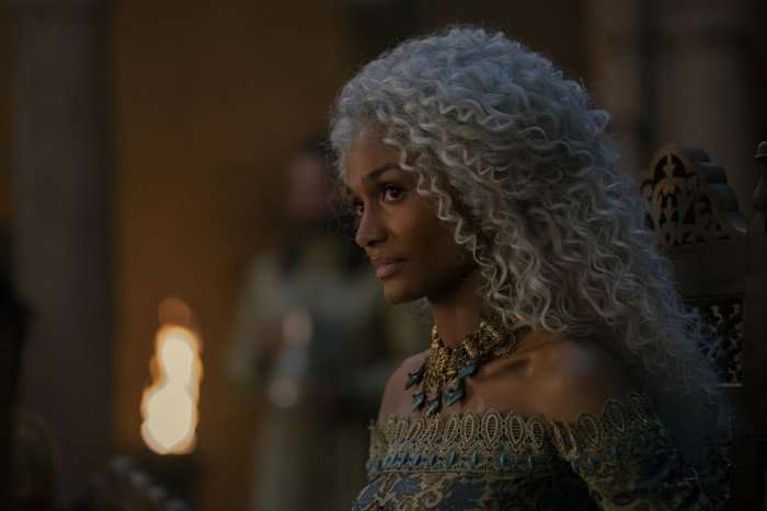 nanna-blondell Nanna Blondell as Lady Laena Velaryon in House of the Dragon