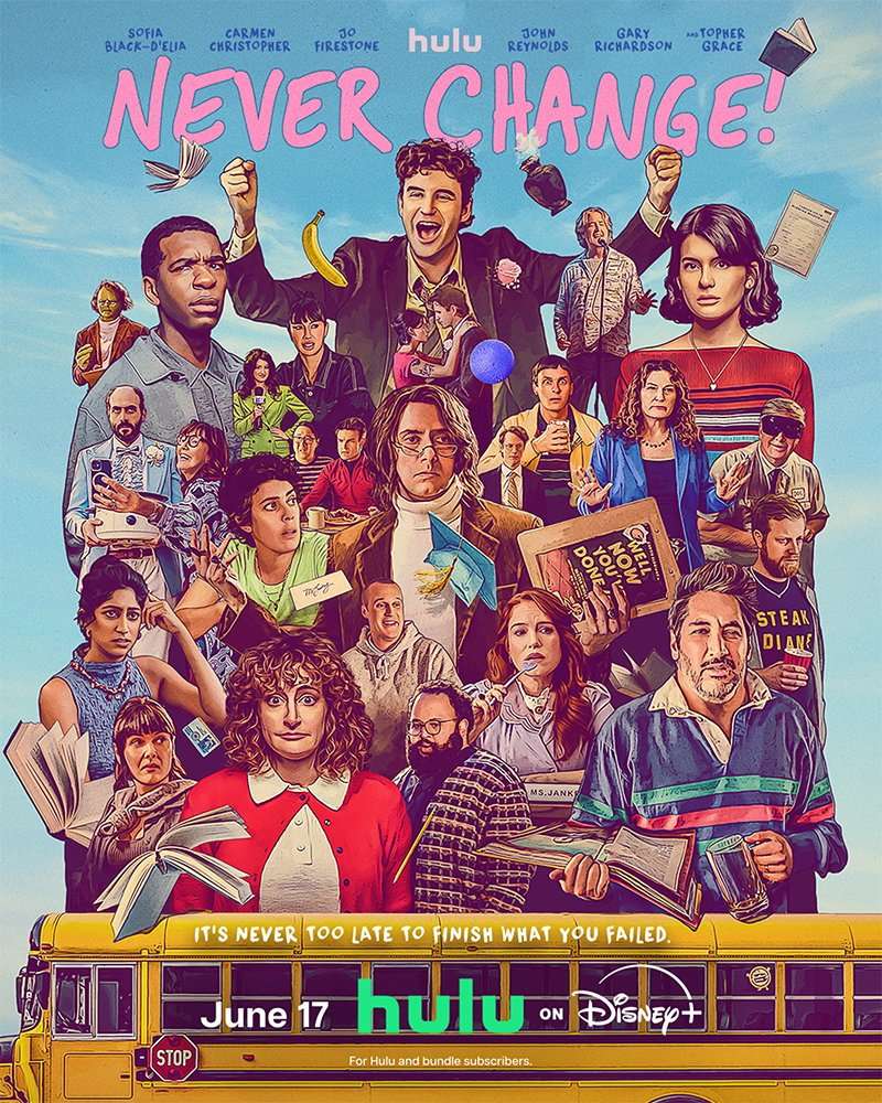 Never Change! Series Trailer