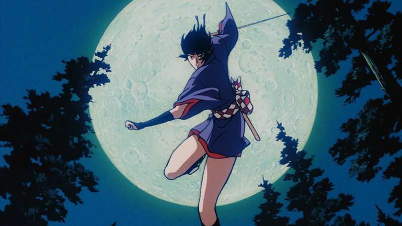 Ninja Scroll Poster