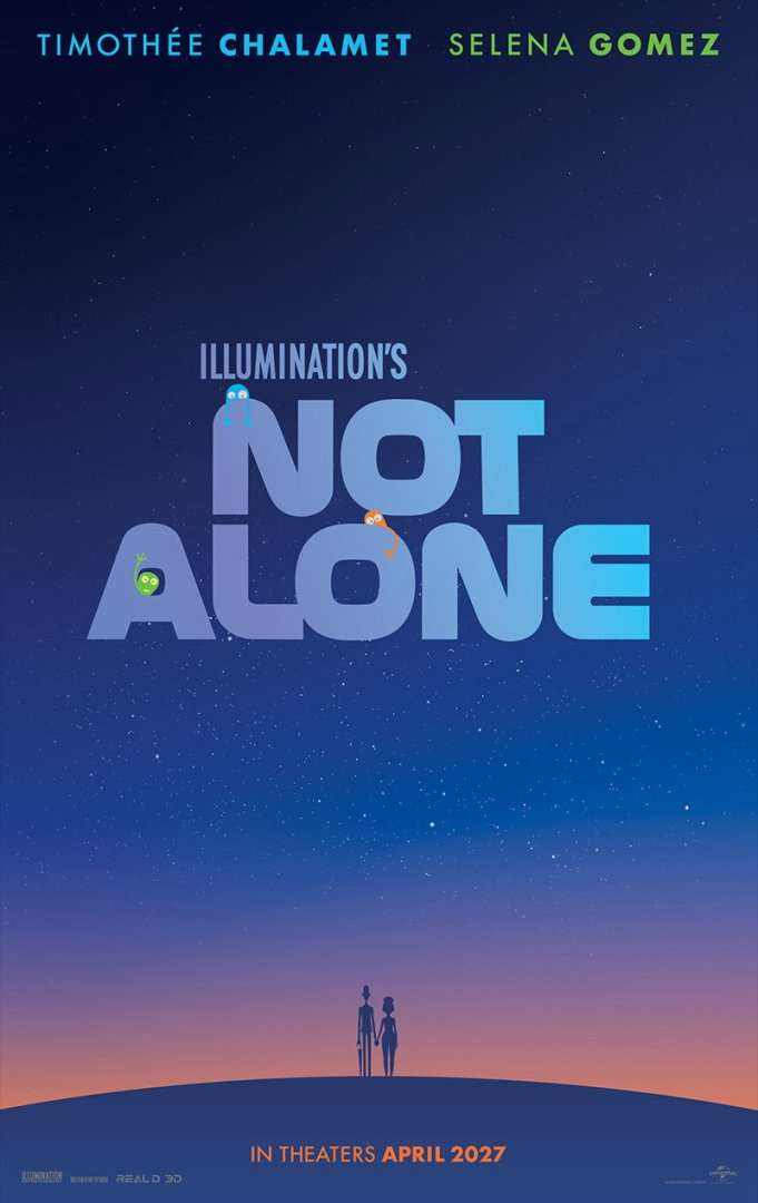 Not Alone Sci-Fi Animation Teaser Trailer