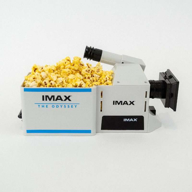 The Odyssey Popcorn Bucket