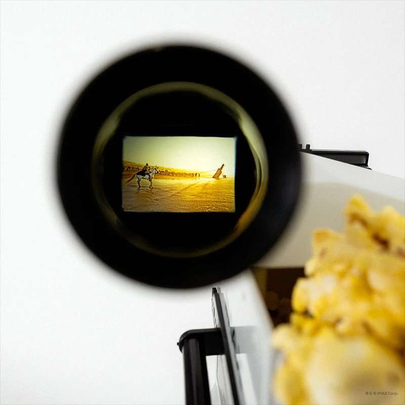 The Odyssey Popcorn Bucket