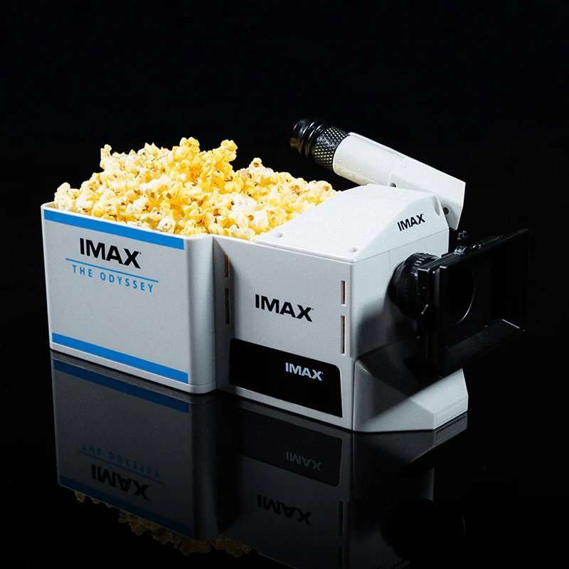 The Odyssey Popcorn Bucket