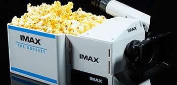 The Odyssey Popcorn Bucket