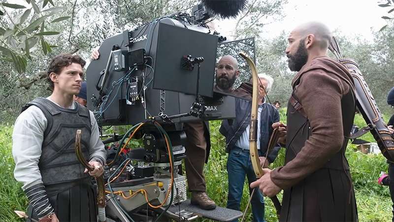 Christopher Nolan's The Odyssey On Set Featurette