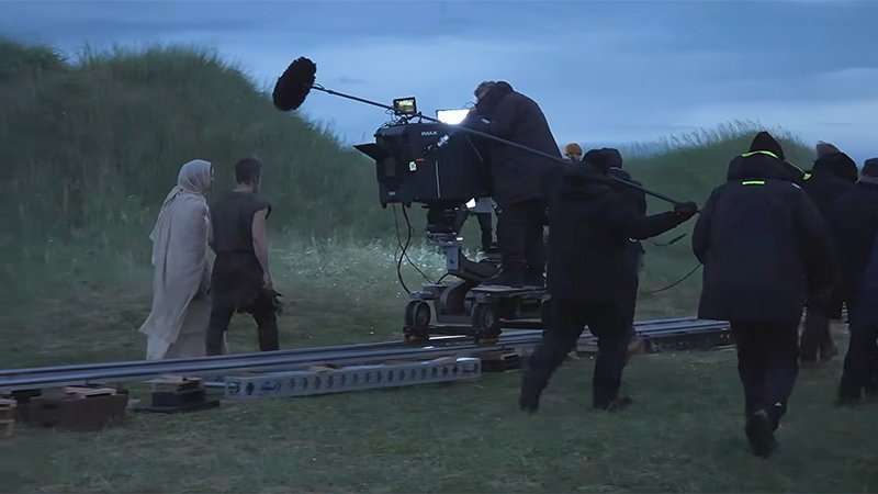 Christopher Nolan's The Odyssey On Set Featurette