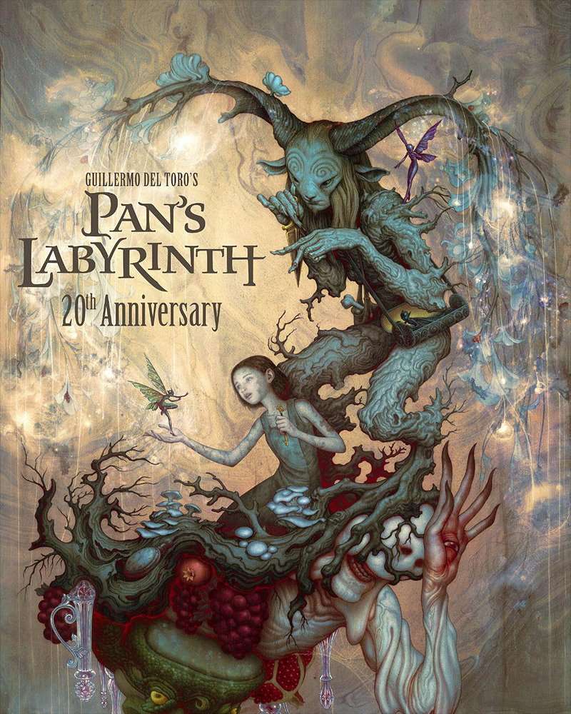 Pan's Labyrinth 20th Anniversary Poster