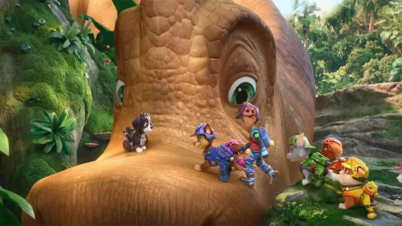 PAW Patrol: The Dino Movie Teaser