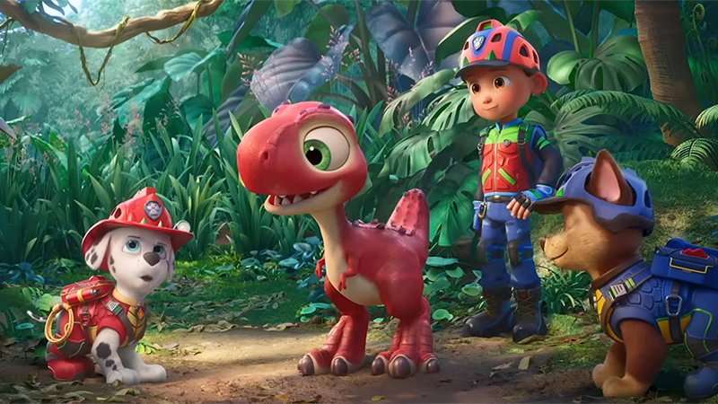 PAW Patrol: The Dino Movie Teaser