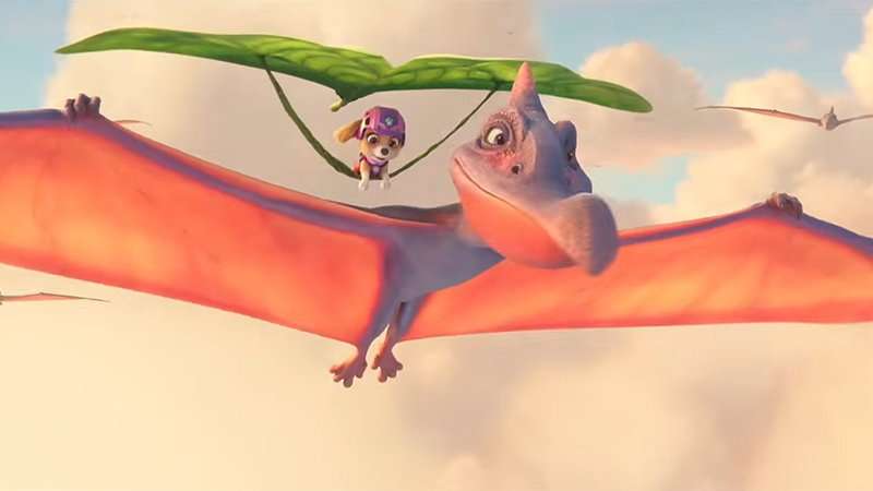 PAW Patrol: The Dino Movie Teaser