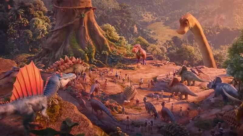 PAW Patrol: The Dino Movie Trailer
