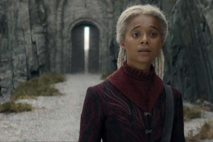 rhaena-house-of-the-dragon Phoebe Campbell as Rhaena Targaryen in House of the Dragon