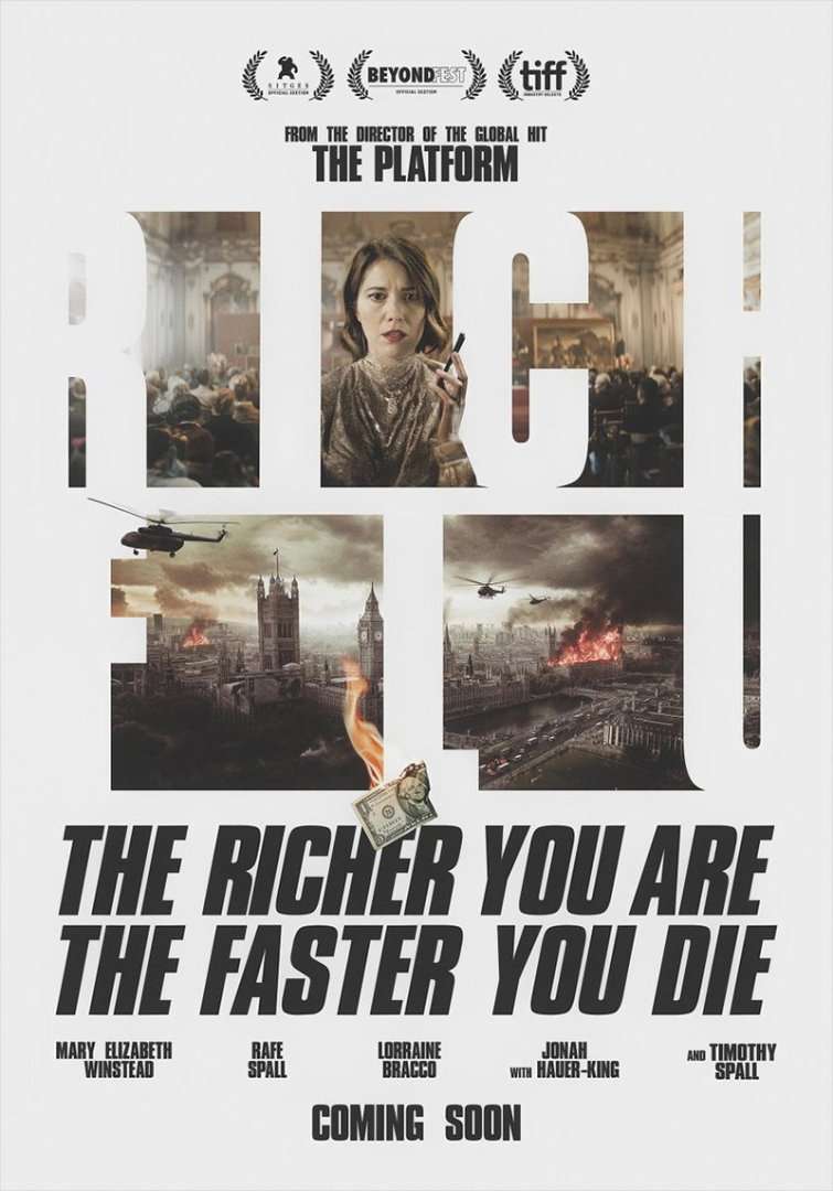 Rich Flu Poster