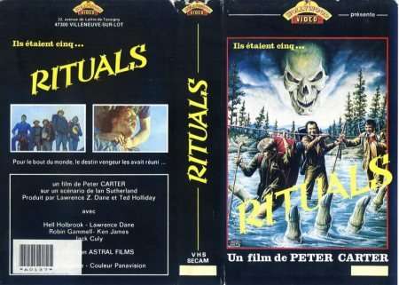 RITUALS '70s Canadian survival horror - review and free on Plex, Tubi and YouTube - MOVIES & MANIA