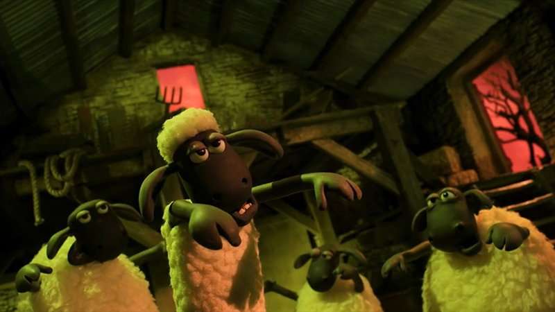 Shaun the Sheep: The Beast of Mossy Bottom Trailer