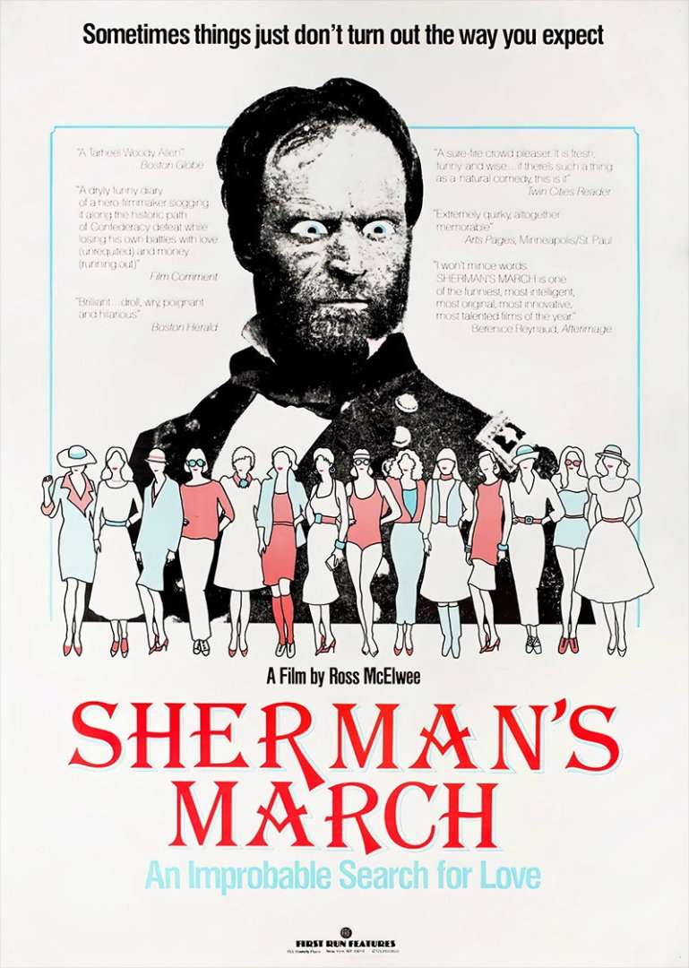 Sherman's March 4K Poster