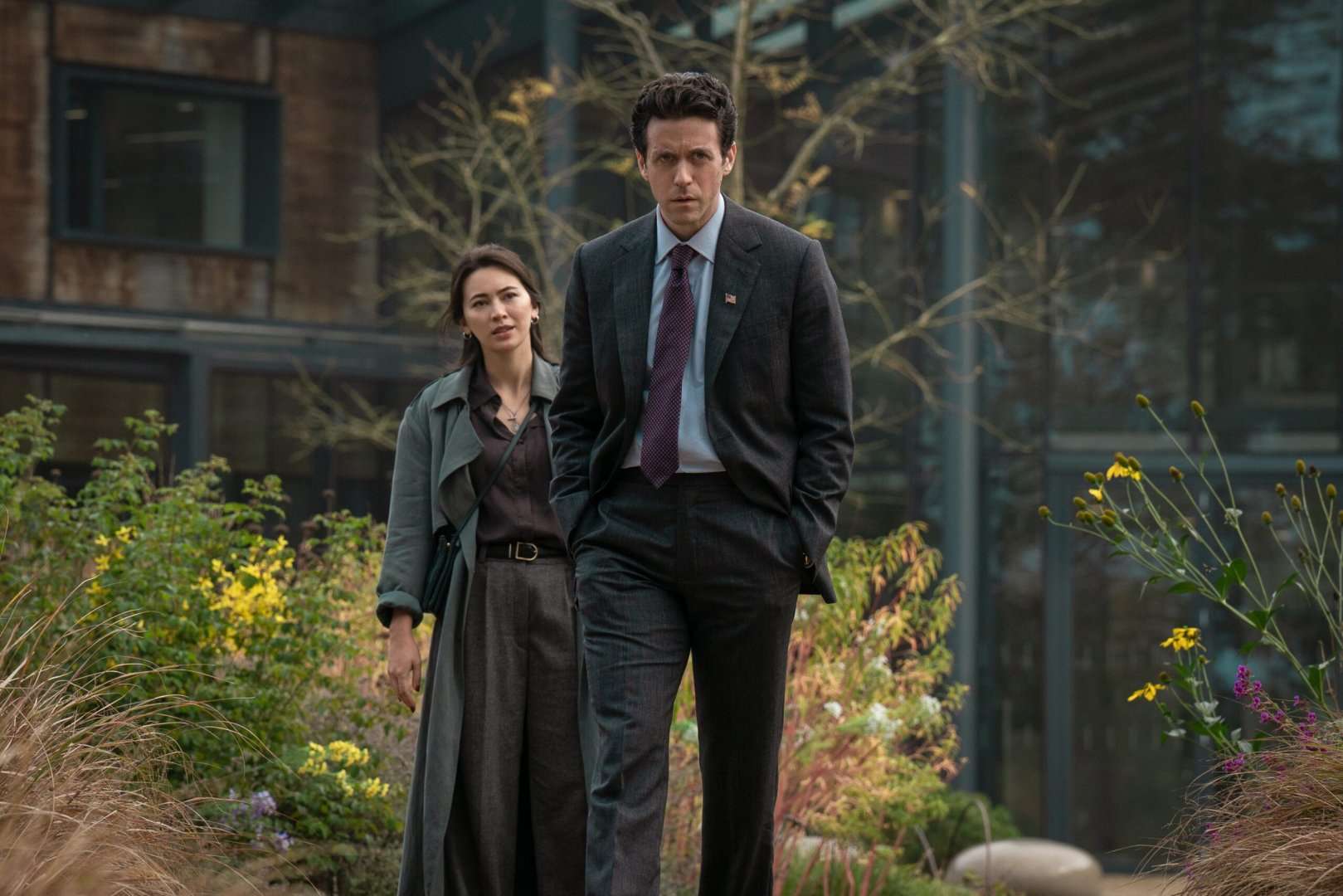 silo-season-3-trailer-Helen-drew-congressman-daniel-keene