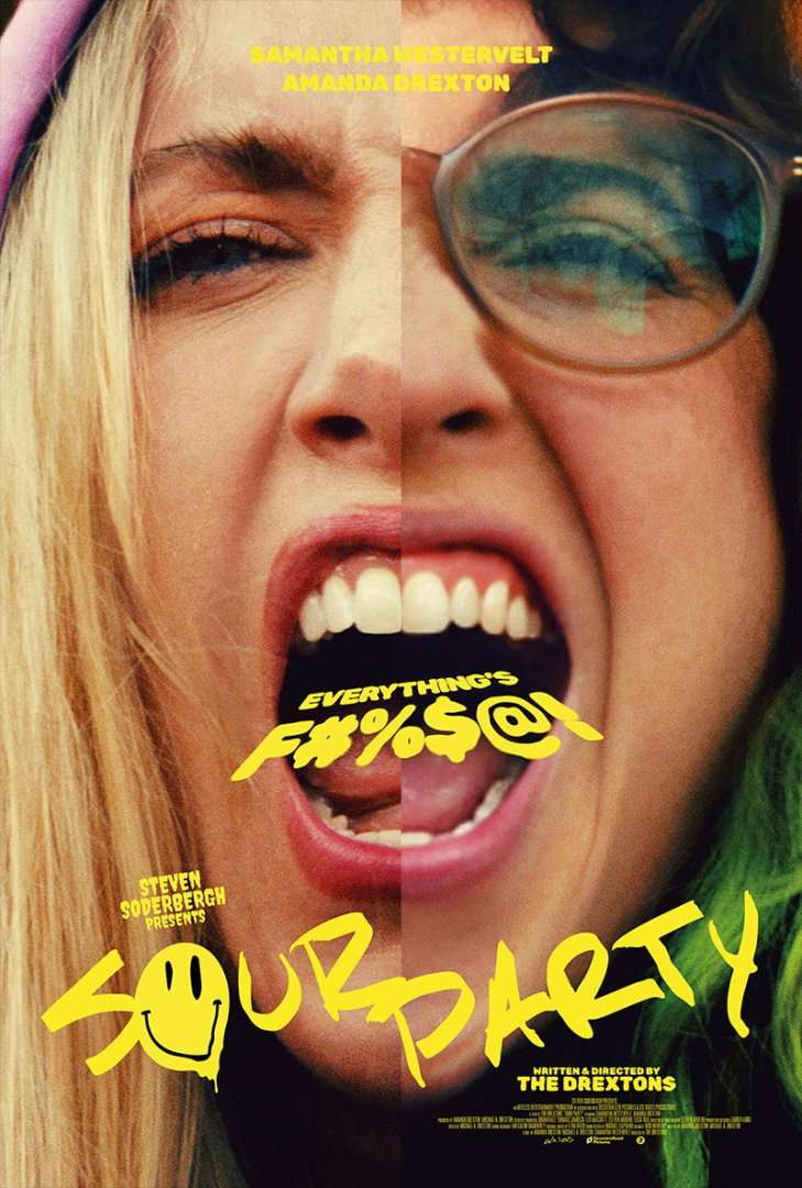 Sour Party Poster