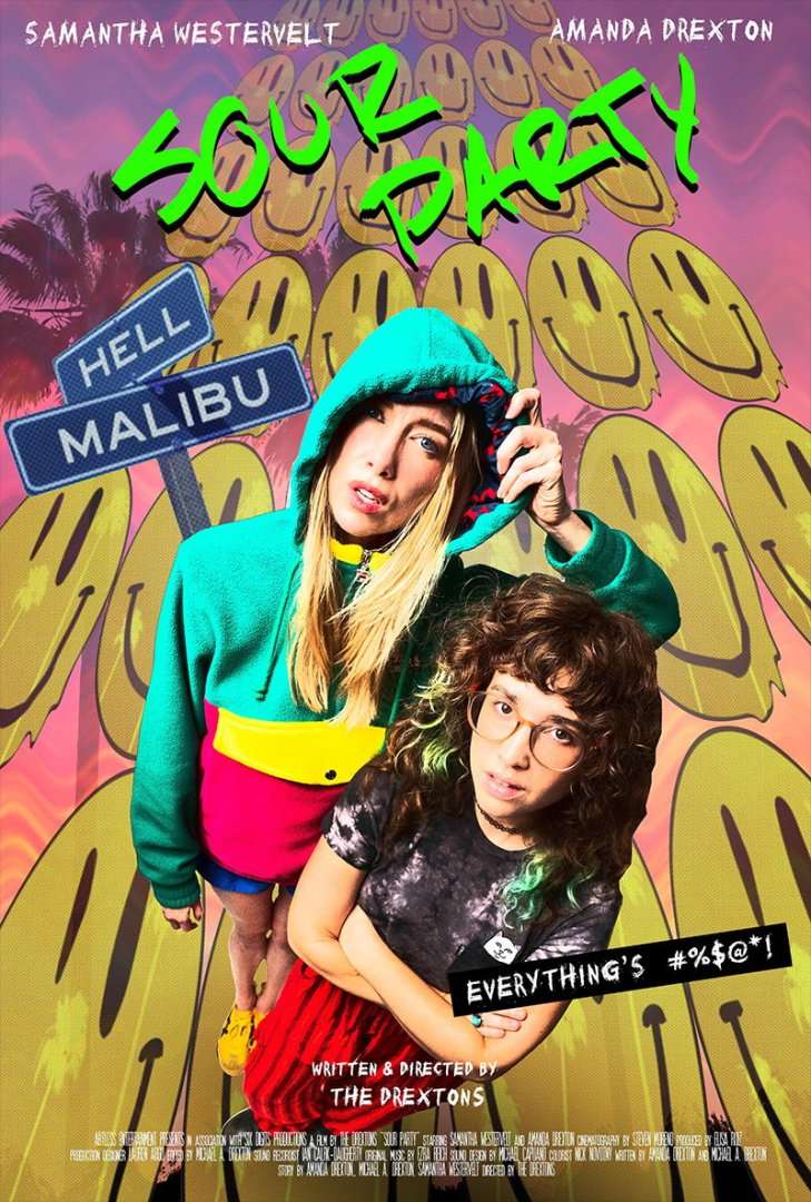 Sour Party Poster