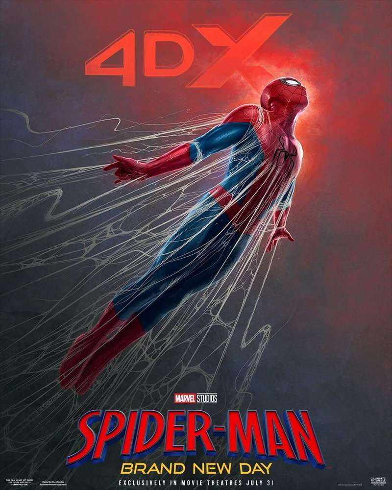 Spider-Man: Brand New Day Trailer