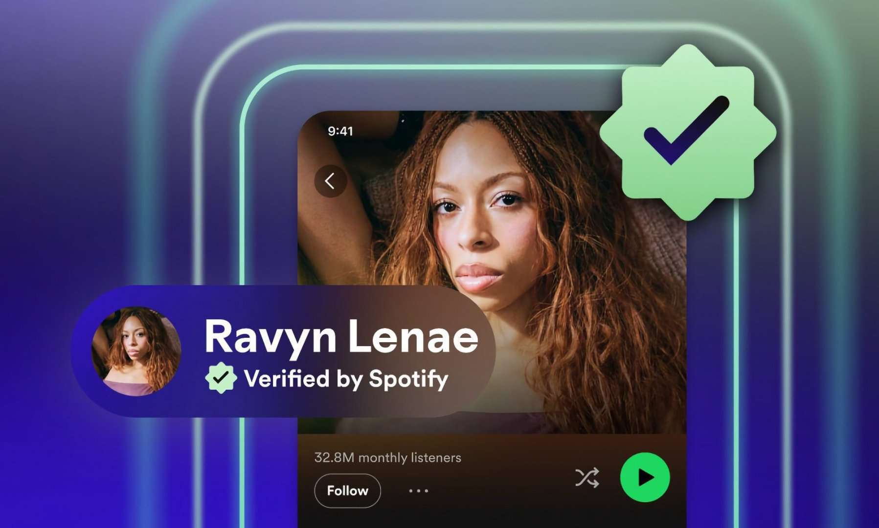 Spotify verified artist badge