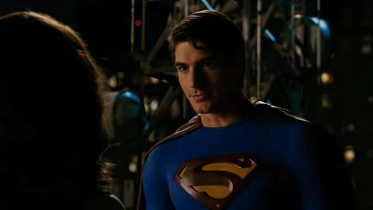 Brandon Routh in Superman Returns