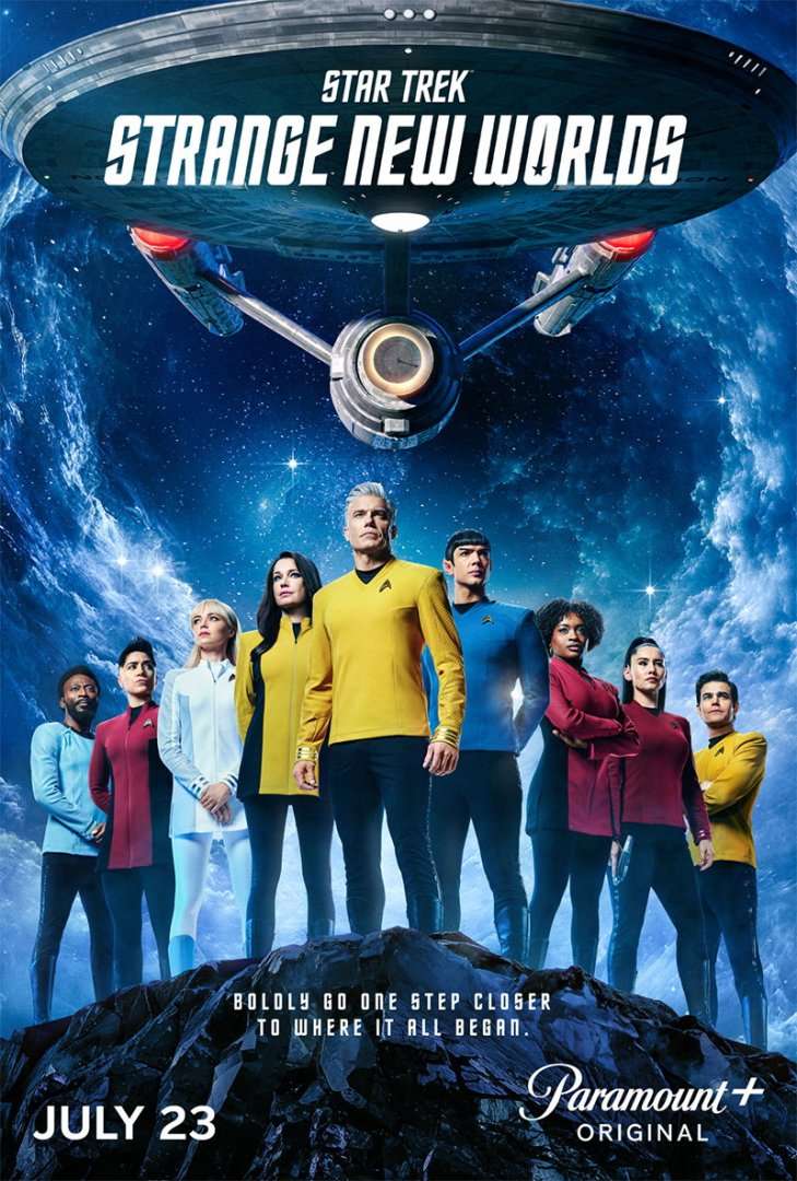 Star Trek: Strange New Worlds Poster