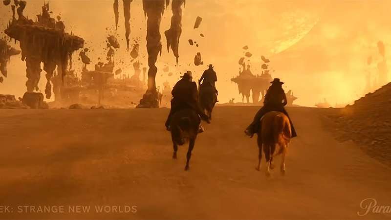 Star Trek: Strange New Worlds Trailer