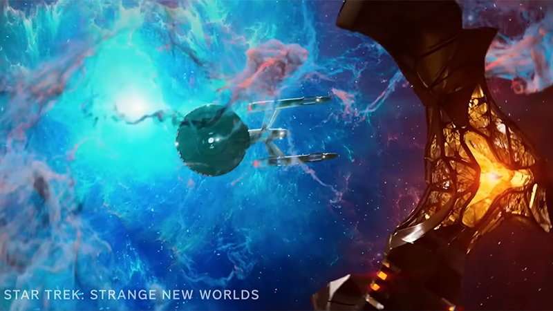 Star Trek: Strange New Worlds Trailer