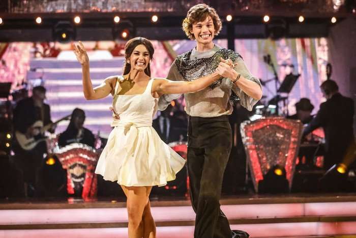 Bobby Brazier and Dianne Buswell dressed Romeo and Juliet in Strictly Come Dancing