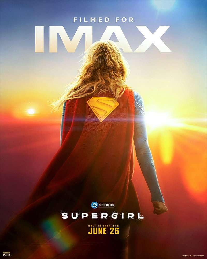 Supergirl Movie Poster