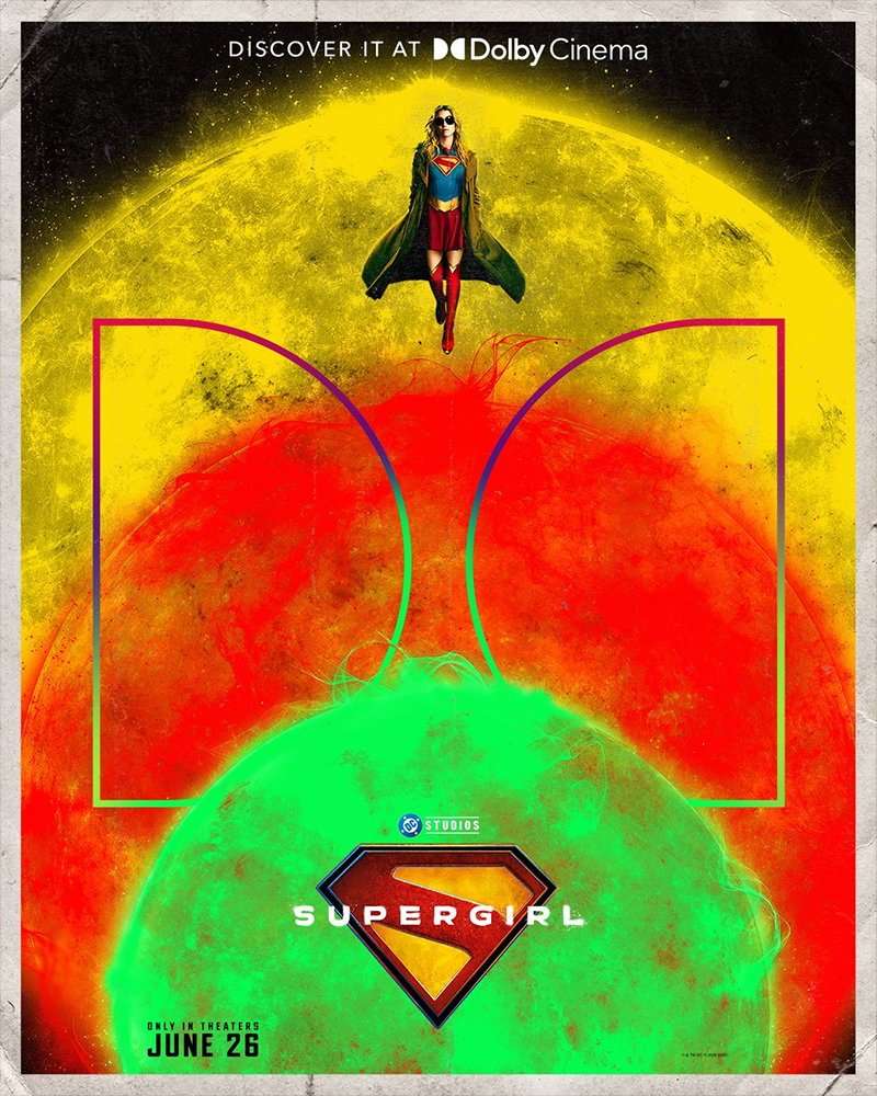 Supergirl Movie Poster