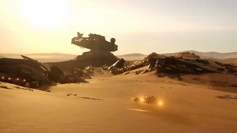 Star Wars: Galactic Racer Trailer