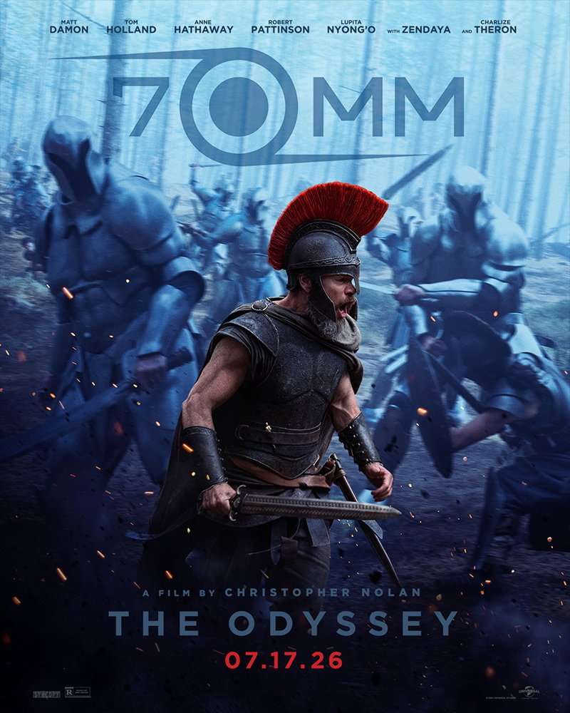 Christopher Nolan's The Odyssey On Set Featurette