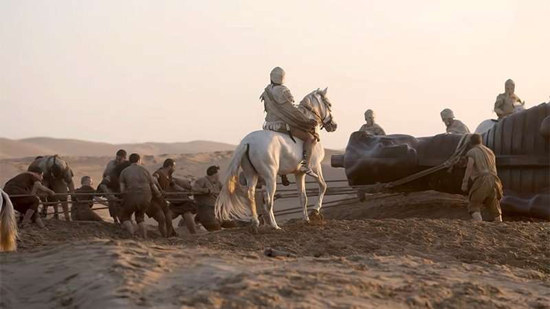 Christopher Nolan's The Odyssey On Set Featurette