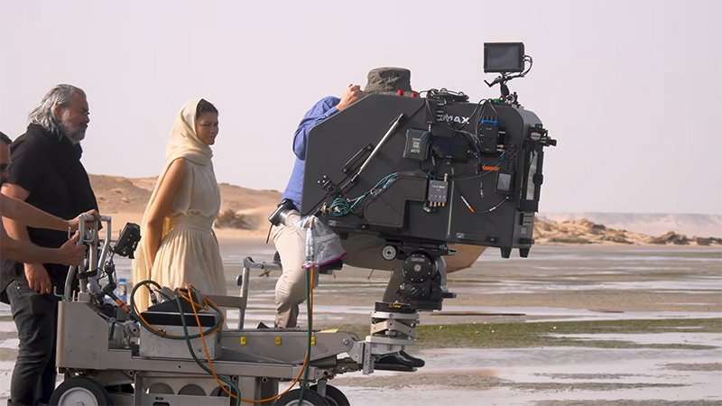 Christopher Nolan's The Odyssey On Set Featurette