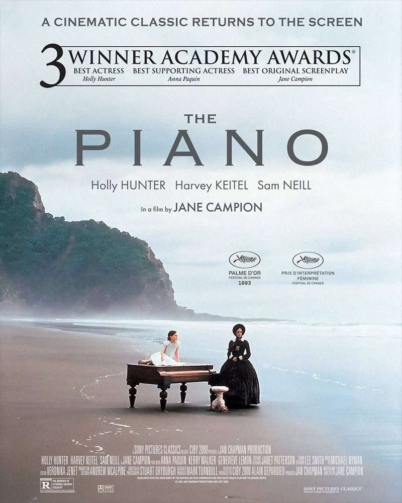The Piano 4K Poster