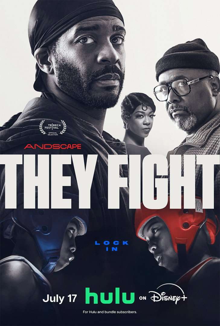 They Fight Film Poster