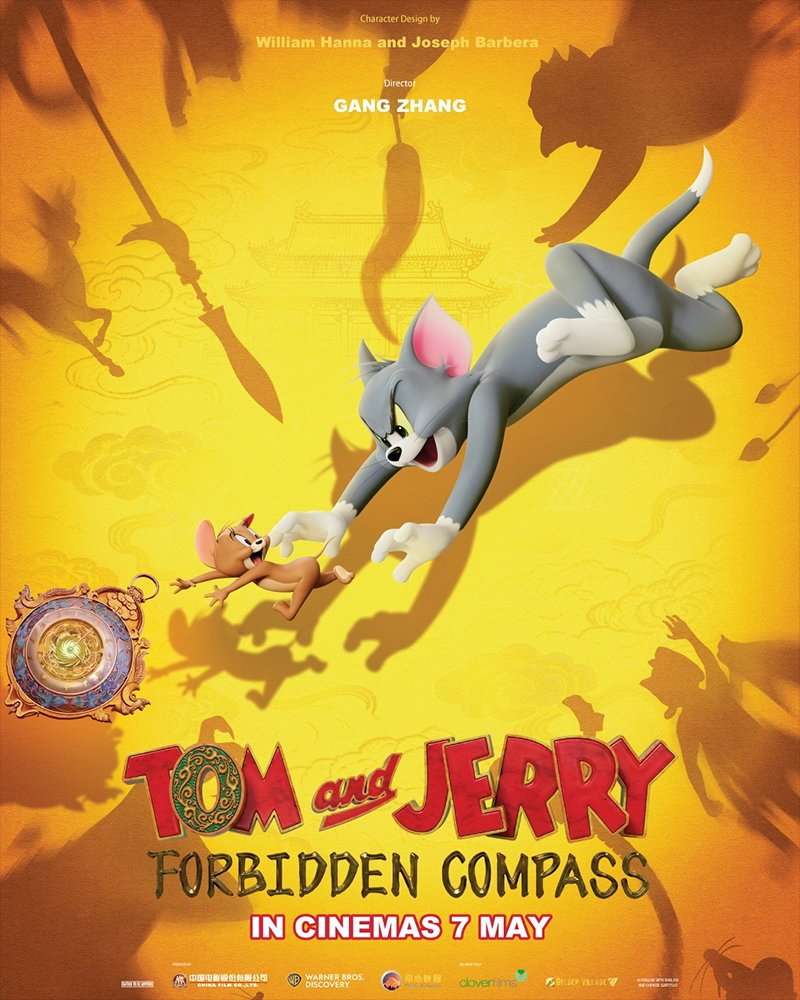 Tom & Jerry: Forbidden Compass Poster