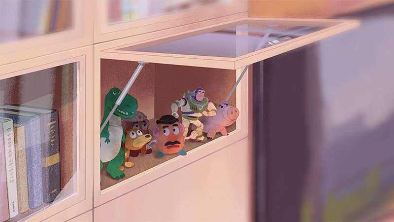 Toy Story 5 Chinese Short Film