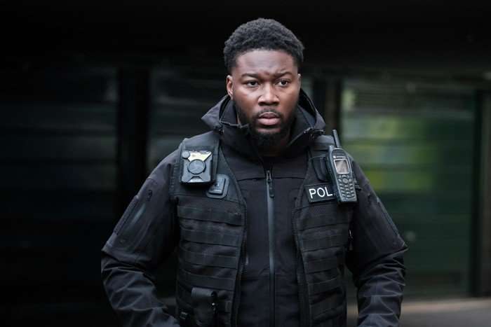 Eric Shango as Danny in Trigger Point