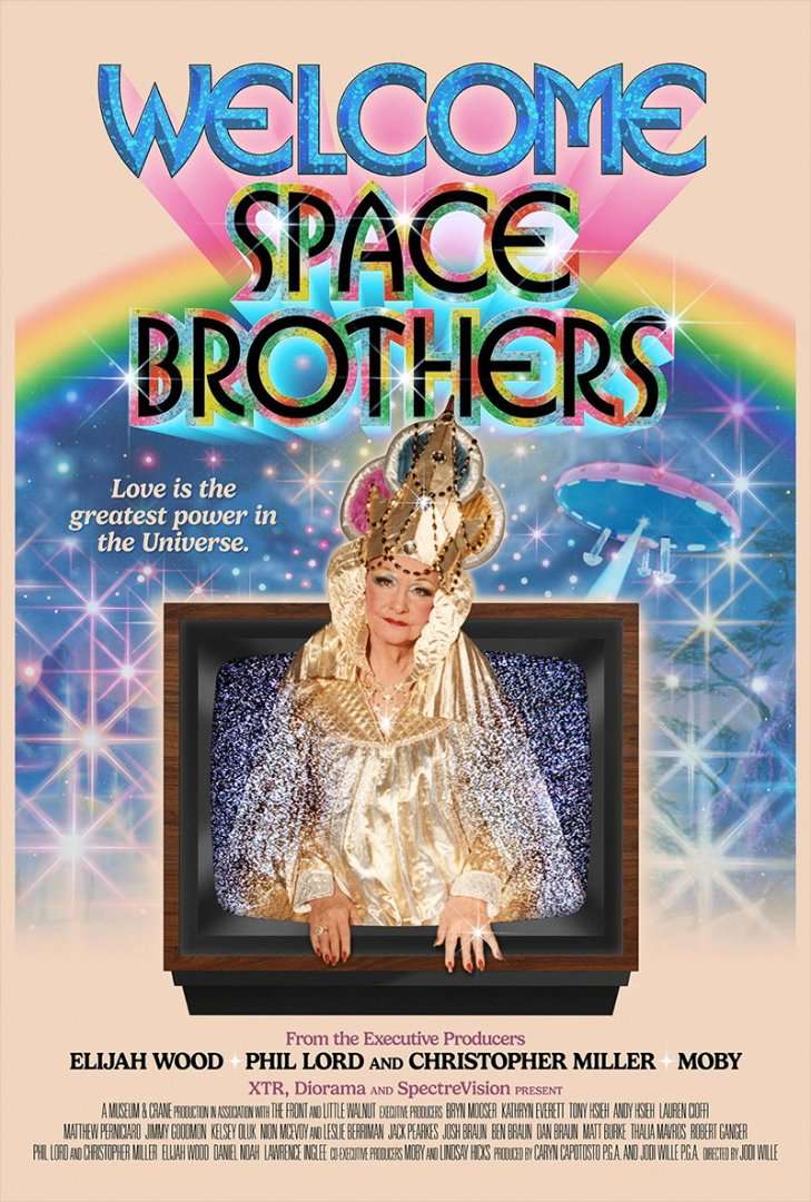 Welcome Space Brothers Doc Poster