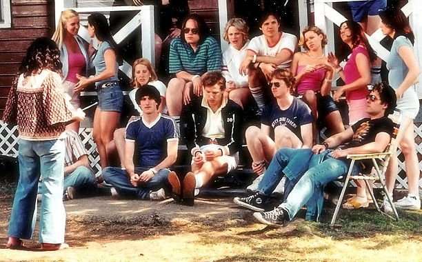Wet Hot American Summer Re-Release Poster